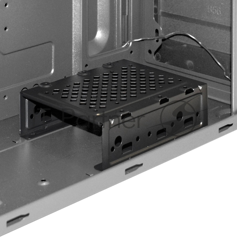 Компьютерный корпус Miditower ExeGate XP-333U-UNS500 (ATX, БП UNS500 с вент. 12см, 1хUSB/2хUSB 3.0, аудио, черный)