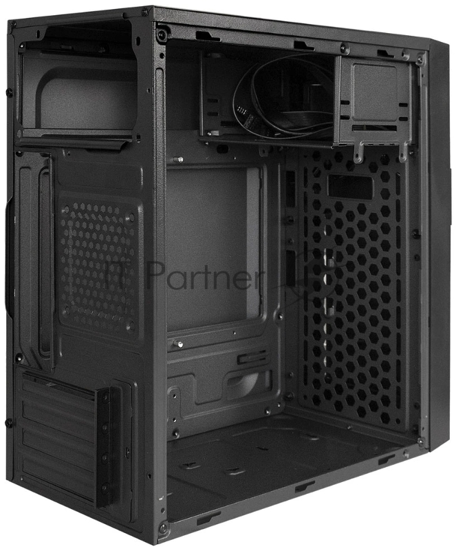 Компьютерный корпус Minitower ExeGate BAA-105U2-01-UNS400 (mATX, БП UNS400 с вент. 12см, 2*USB+2*USB 3.0, аудио, черный)