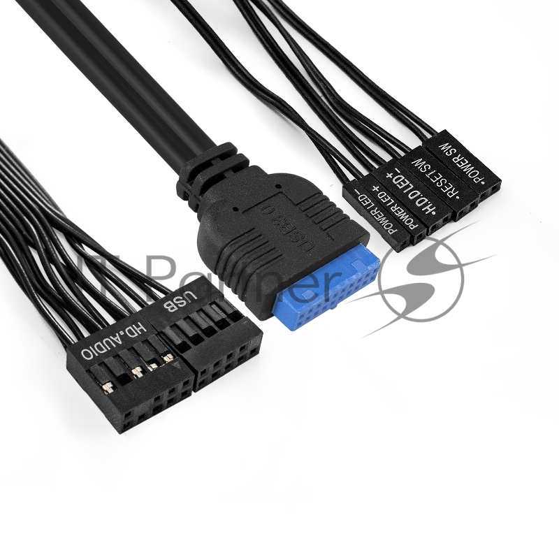 Компьютерный корпус Minitower ExeGate BAA-105U2-01-UNS400 (mATX, БП UNS400 с вент. 12см, 2*USB+2*USB 3.0, аудио, черный)