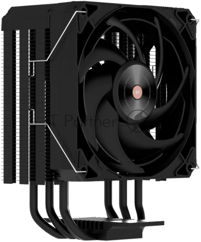 Вентилятор для процессора ALSEYE Q120S Plus(Black)