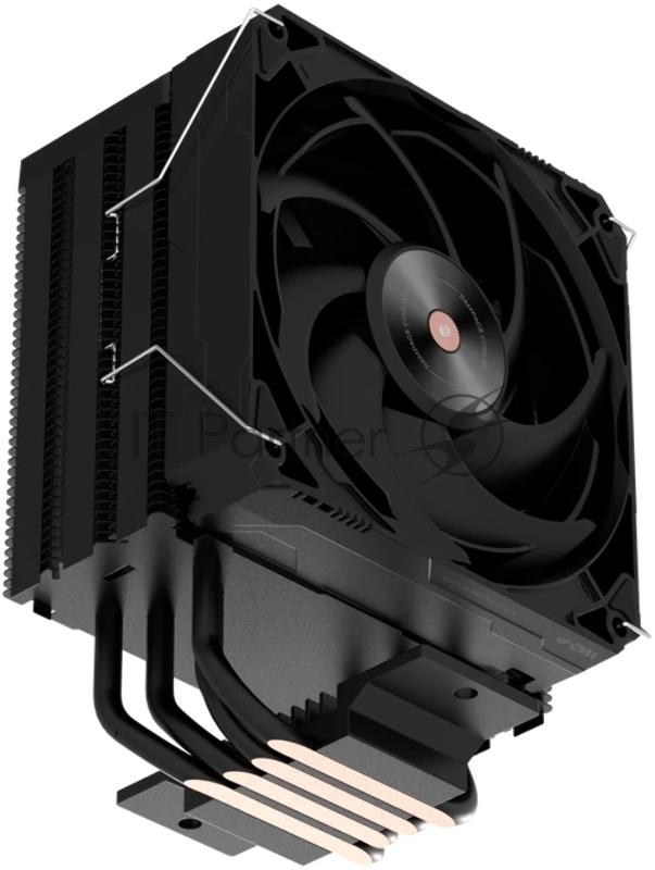 Вентилятор для процессора ALSEYE Q120S Plus(Black)