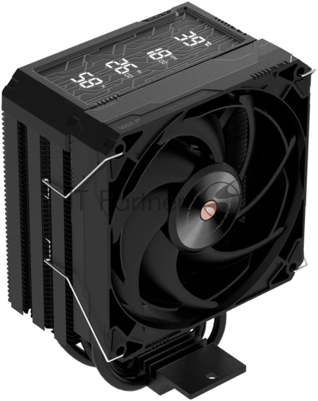 Вентилятор для процессора ALSEYE Q120S Plus(Black)