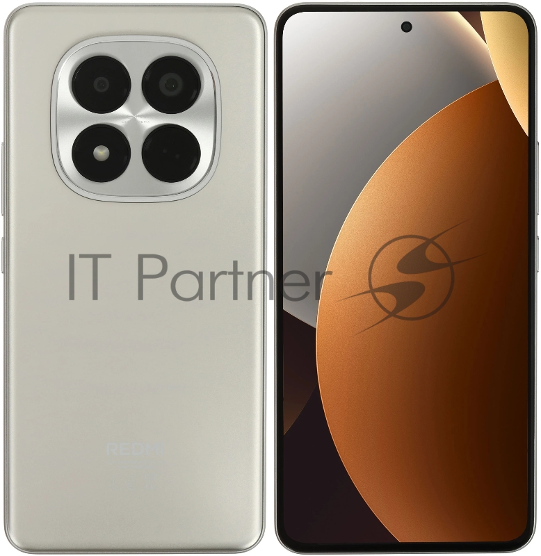 Смартфон Redmi Note 15 Pro 12+512Gb титановый (MZB0MGVRU)