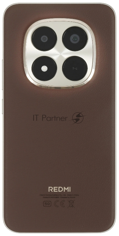 Смартфон Redmi Note 15 Pro+ 5G 8+256Gb коричневый (MZB0MIARU)