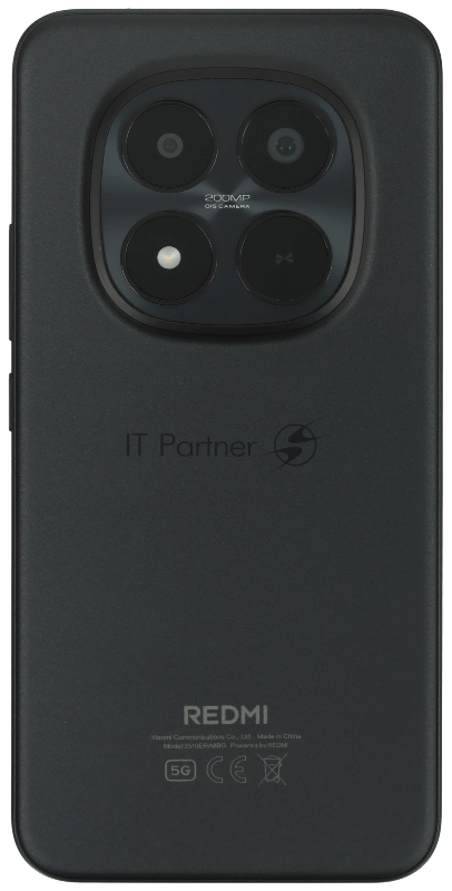 Смартфон Redmi Note 15 Pro+ 5G 8+256Gb черный (MZB0MI5RU)