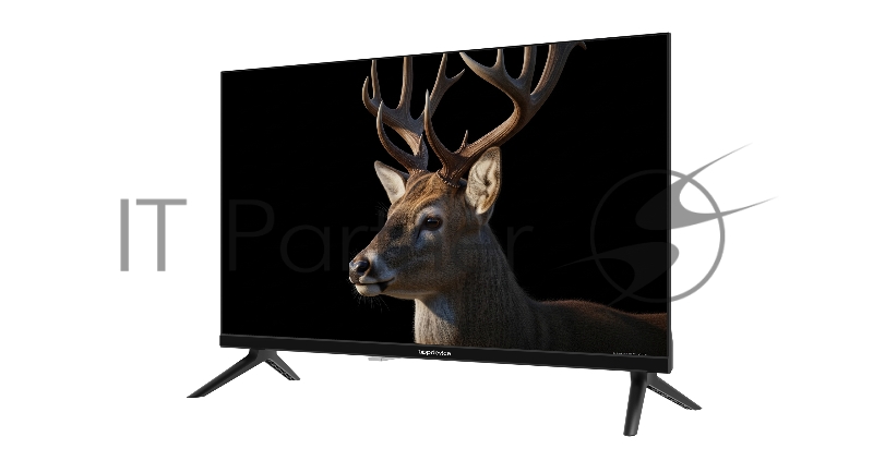 Телевизор TopDevice 24 TDWC24BH3260V HD/IPS/YaOS/1.5-32Gb/BT/черный