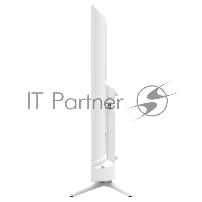 Телевизор LED BBK 43 43LEX-8241/UTS2C (W) Яндекс.ТВ белый 4K Ultra HD 60Hz DVB-T2 DVB-C DVB-S2 USB WiFi Smart TV (RUS)