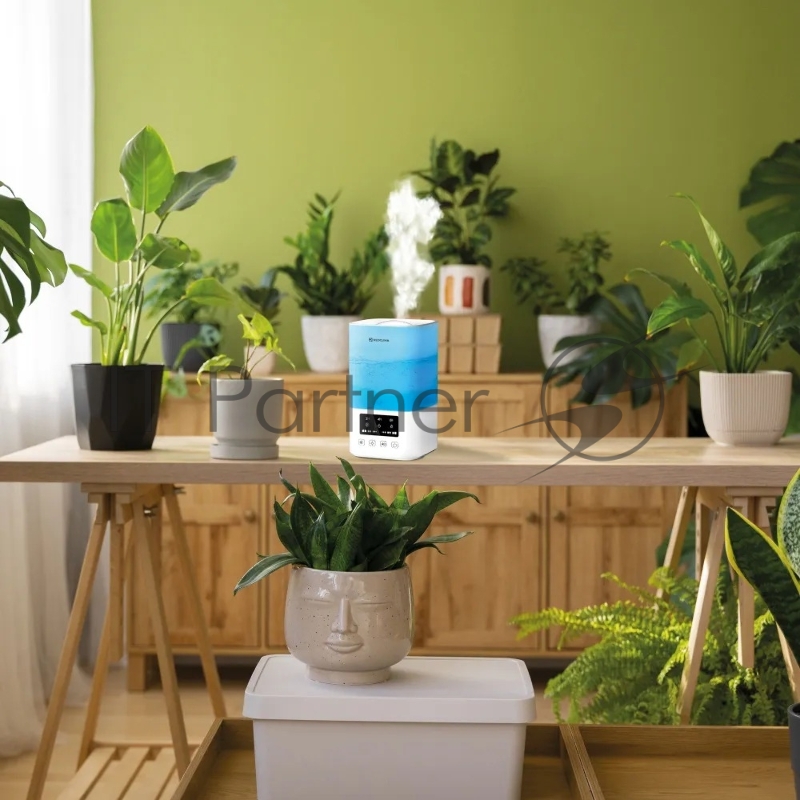 Увлажнитель воздуха ультразвуковой Neoclima Vision LED 2.5L, объем 2.5л, LED, сенсор белый