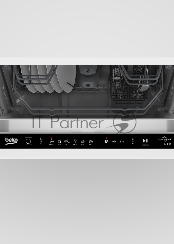 Посудомоечная машина встраив. Beko BDIS1SQ021 2100Вт узкая