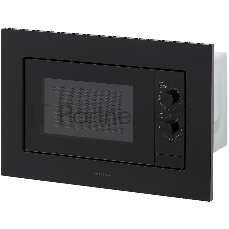 Встраиваемая микроволновая печь KRONA WIRBEL 60 BL