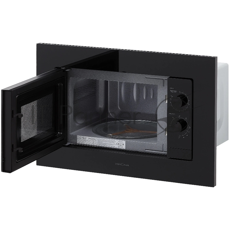 Встраиваемая микроволновая печь KRONA WIRBEL 60 BL