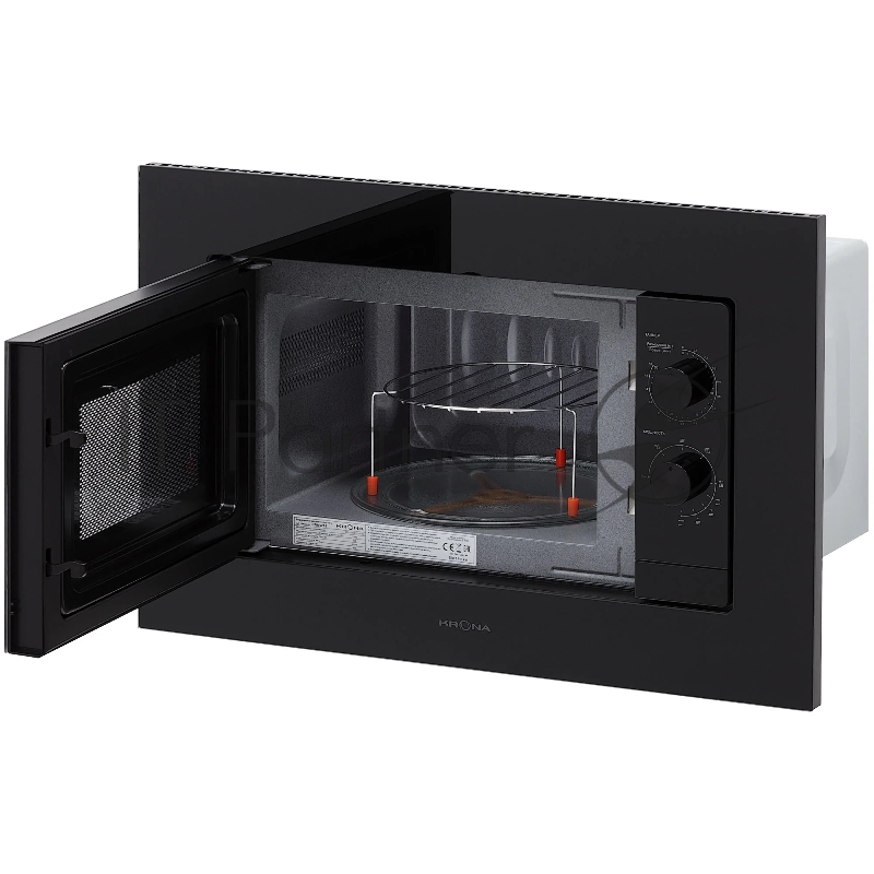 Встраиваемая микроволновая печь KRONA WIRBEL 60 BL