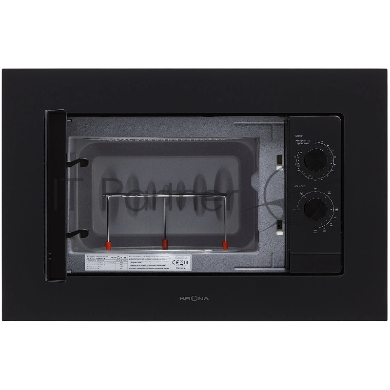 Встраиваемая микроволновая печь KRONA WIRBEL 60 BL