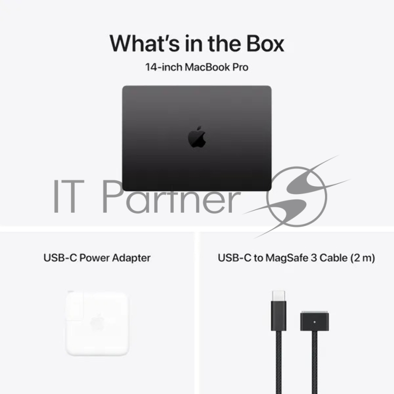 Ноутбук Apple MacBook Pro A3434 M5 10 core 24Gb SSD1Tb/10 core GPU 14.2 Liquid Retina XDR (3024x1964) macOS black WiFi BT Cam (MDE34LL/A)