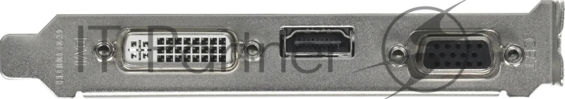 Видеокарта Afox PCI-E 3.0 AF610-2048D3L5-V3 NVIDIA GeForce GT 610 2Gb 64bit GDDR3 810/1333 DVIx1 HDMIx1 CRTx1 HDCP Ret low profile