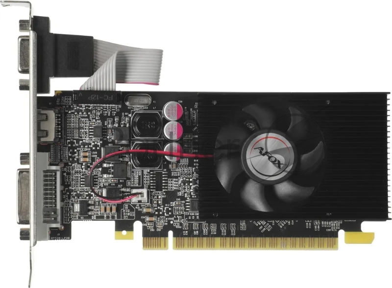 Видеокарта Afox PCI-E 3.0 AF610-2048D3L5-V3 NVIDIA GeForce GT 610 2Gb 64bit GDDR3 810/1333 DVIx1 HDMIx1 CRTx1 HDCP Ret low profile