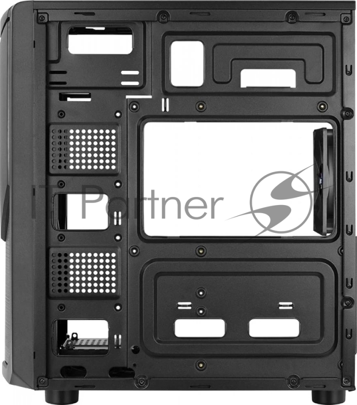 Корпус Aerocool / Formula TOMAHAWK, ATX, без БП, 202x440.5x399мм (ШxГxВ), USB2.0 x2