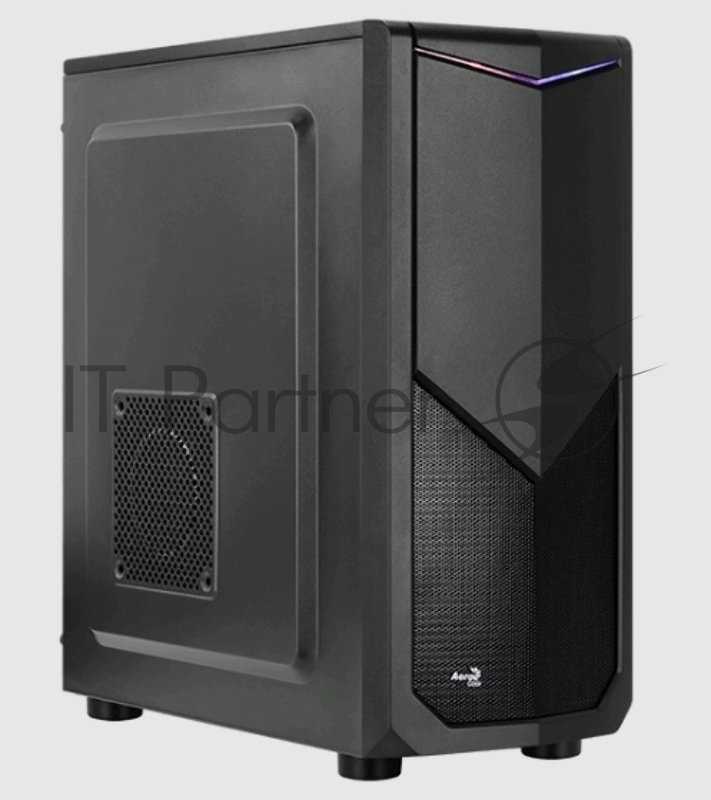 Корпус Aerocool / Formula TOMAHAWK, ATX, без БП, 202x440.5x399мм (ШxГxВ), USB2.0 x2