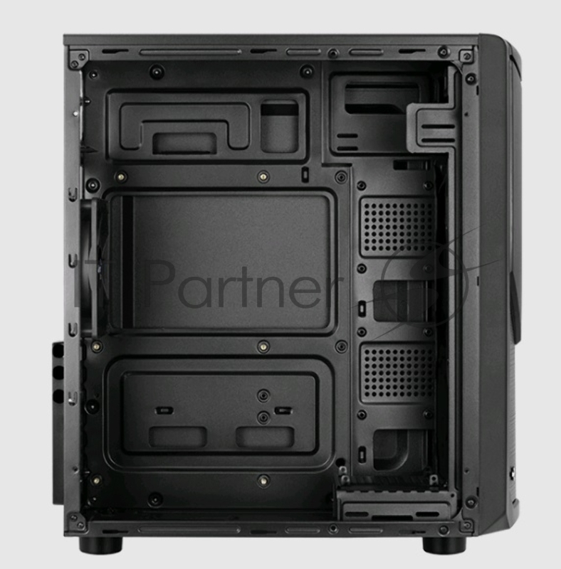 Корпус Aerocool / Formula TOMAHAWK, ATX, без БП, 202x440.5x399мм (ШxГxВ), USB2.0 x2