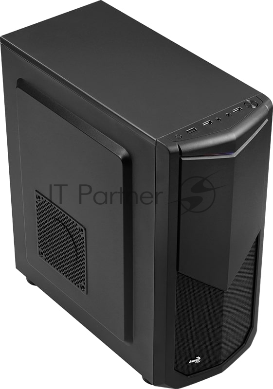 Корпус Aerocool / Formula TOMAHAWK, ATX, без БП, 202x440.5x399мм (ШxГxВ), USB2.0 x2