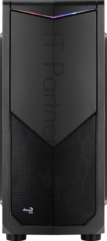 Корпус Aerocool / Formula TOMAHAWK, ATX, без БП, 202x440.5x399мм (ШxГxВ), USB2.0 x2