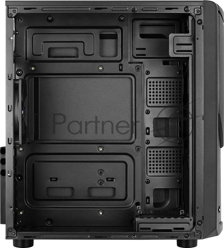 Корпус Aerocool / Formula TOMAHAWK, ATX, без БП, 202x440.5x399мм (ШxГxВ), USB2.0 x2