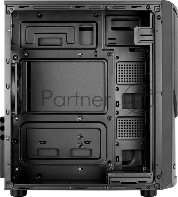 Корпус Aerocool / Formula TOMAHAWK, ATX, без БП, 202x440.5x399мм (ШxГxВ), USB2.0 x2