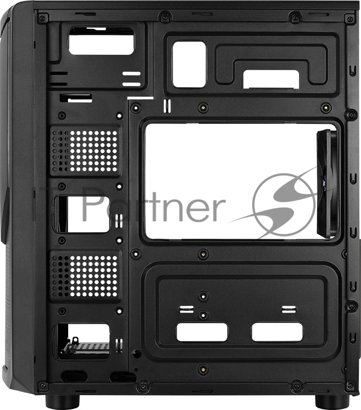 Корпус Aerocool / Formula TOMAHAWK, ATX, без БП, 202x440.5x399мм (ШxГxВ), USB2.0 x2