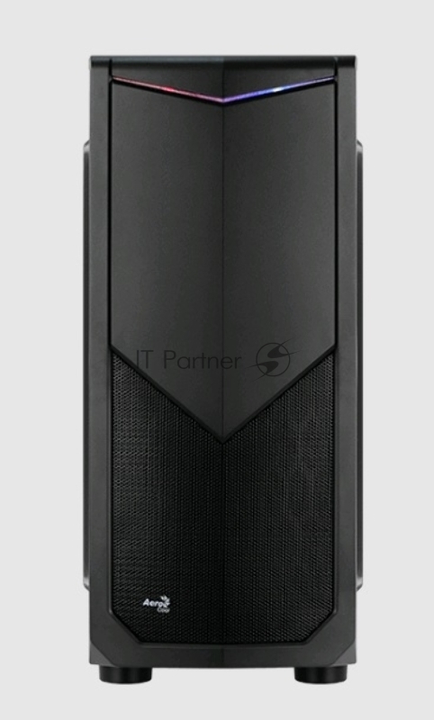 Корпус Aerocool / Formula TOMAHAWK, ATX, без БП, 202x440.5x399мм (ШxГxВ), USB2.0 x2