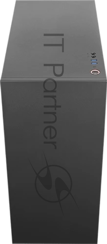 Корпус Aerocool / Formula Cylon Glo (2xUSB, 2xAudio, 120 мм FAN, RGB подсветка, прозрачная стенка-закаленное стекло, ATX, без БП)