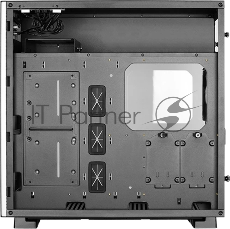 Корпус Aerocool / Formula Cylon Glo (2xUSB, 2xAudio, 120 мм FAN, RGB подсветка, прозрачная стенка-закаленное стекло, ATX, без БП)