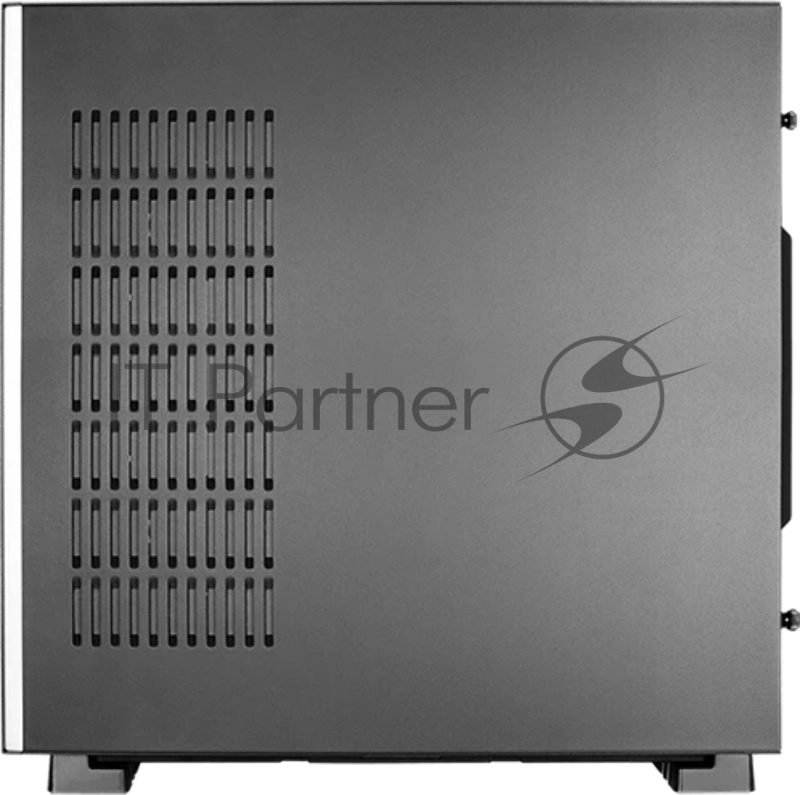 Корпус Aerocool / Formula Cylon Glo (2xUSB, 2xAudio, 120 мм FAN, RGB подсветка, прозрачная стенка-закаленное стекло, ATX, без БП)