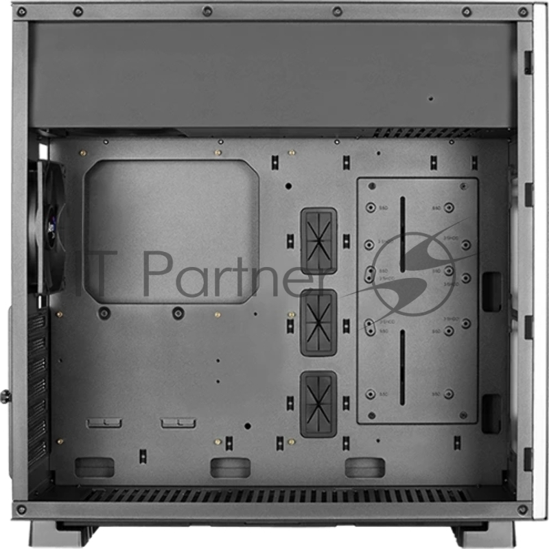 Корпус Aerocool / Formula Cylon Glo (2xUSB, 2xAudio, 120 мм FAN, RGB подсветка, прозрачная стенка-закаленное стекло, ATX, без БП)