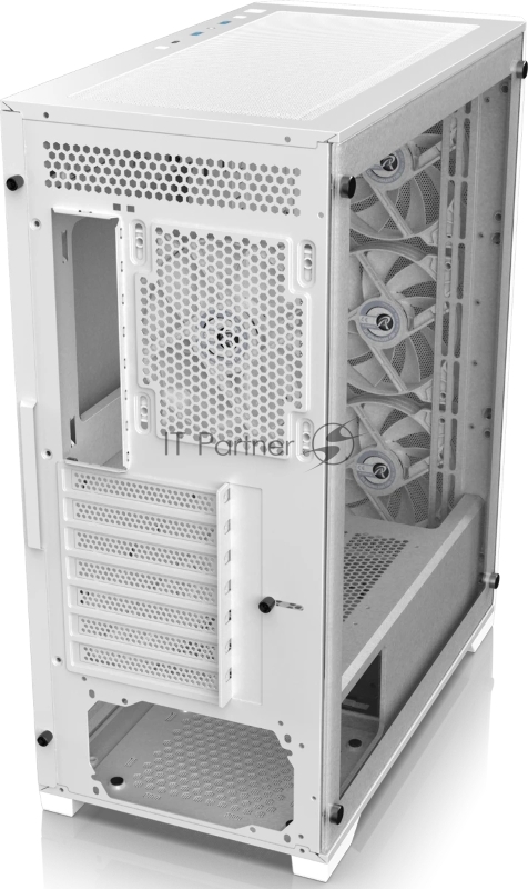 Корпус без блока питания Raijintek ARCADIA 41-MS4, Midi-Tower, TG, 1x120mm + 3x120mm ARGB, 2xUSB-A 3.0 + 1xUSB-C, ATX, mATX, mITX White