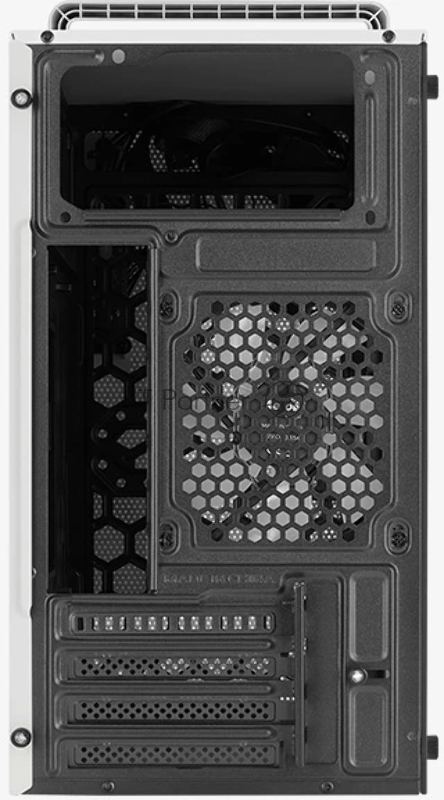Корпус mATX AeroCool CS-109-G-WT-v1 4711099472383 белый, без БП, USB 3.0, 2*USB 2.0, HD Audio