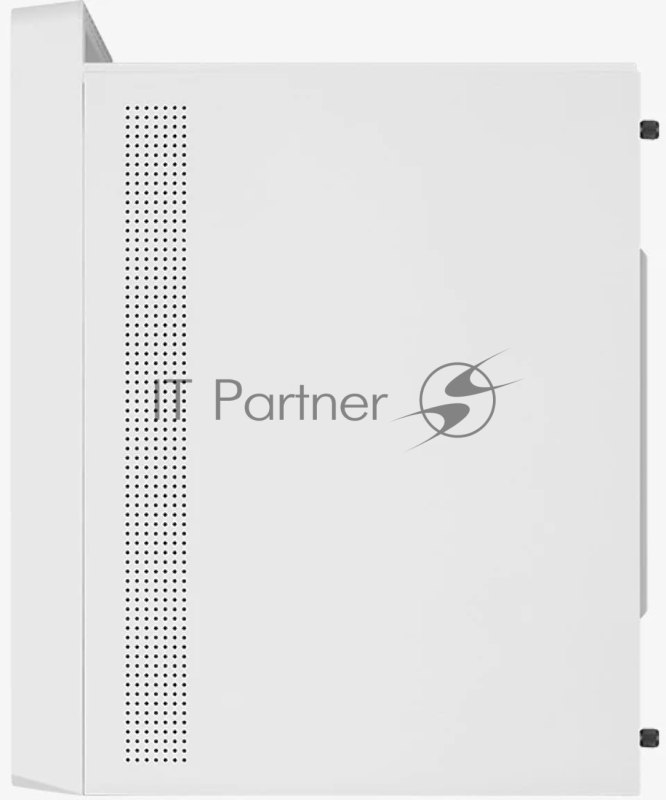 Корпус mATX AeroCool CS-109-G-WT-v1 4711099472383 белый, без БП, USB 3.0, 2*USB 2.0, HD Audio