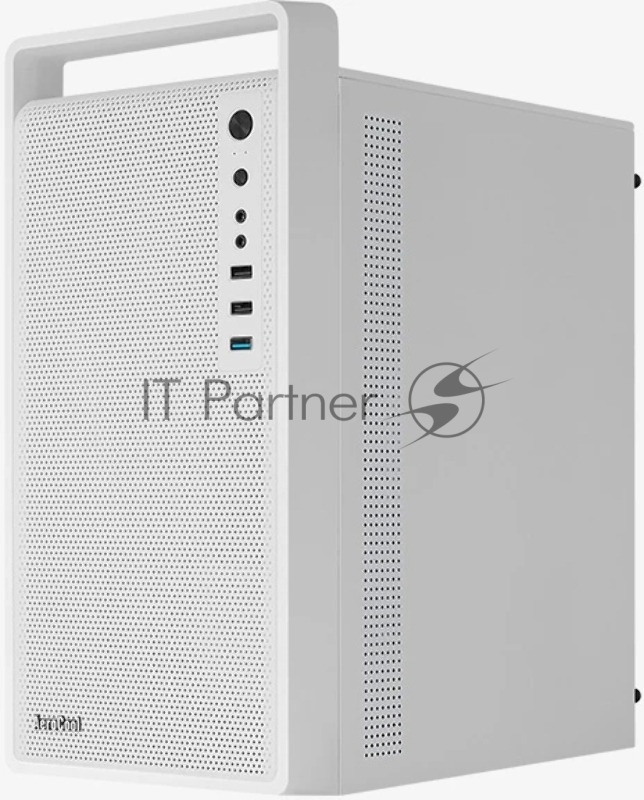 Корпус mATX AeroCool CS-109-G-WT-v1 4711099472383 белый, без БП, USB 3.0, 2*USB 2.0, HD Audio