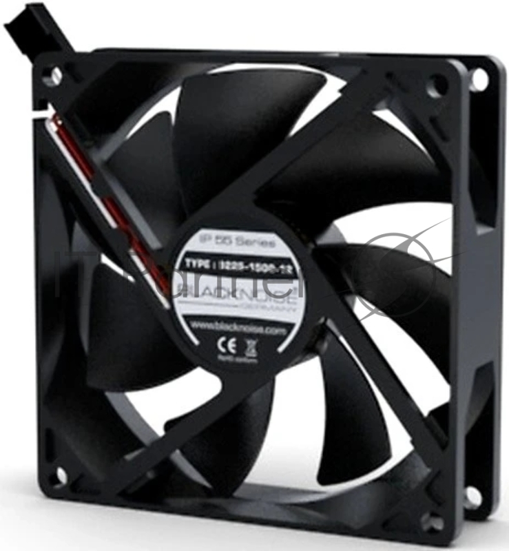 Вентилятор для корпуса Noiseblocker 9225-22-12 92x92x25 мм, 2200rpm, 30dBA, 3