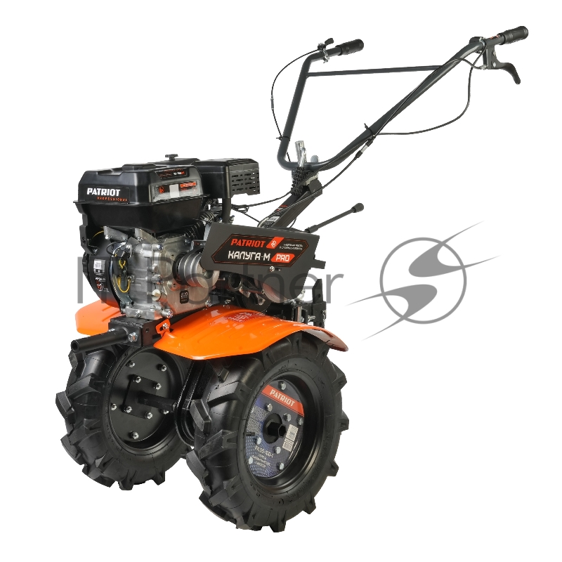 Мотоблок бензиновый ПАТРИОТ КАЛУГА M PRO (Россия)