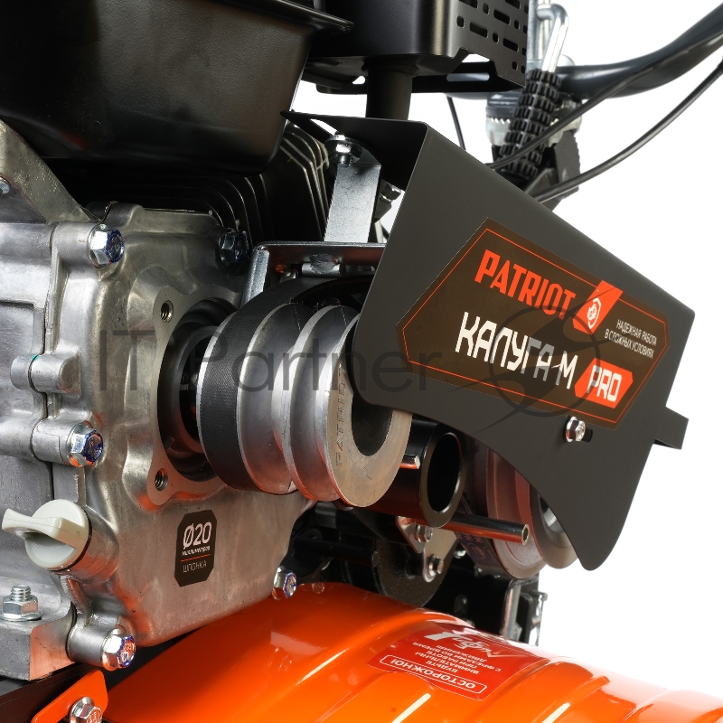 Мотоблок бензиновый ПАТРИОТ КАЛУГА M PRO (Россия)