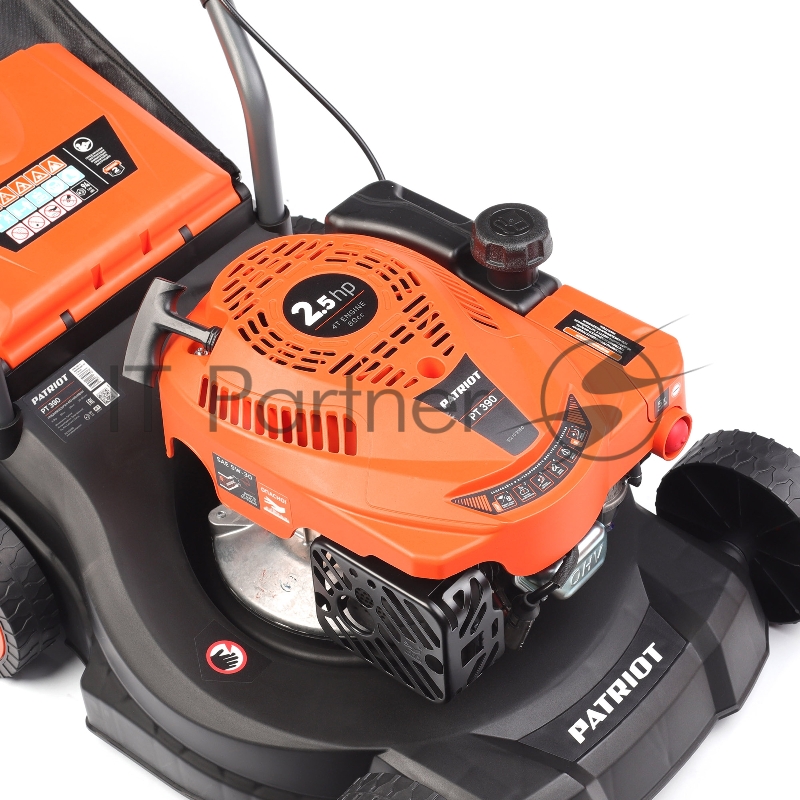 Газонокосилка бензиновая PATRIOT PT 390