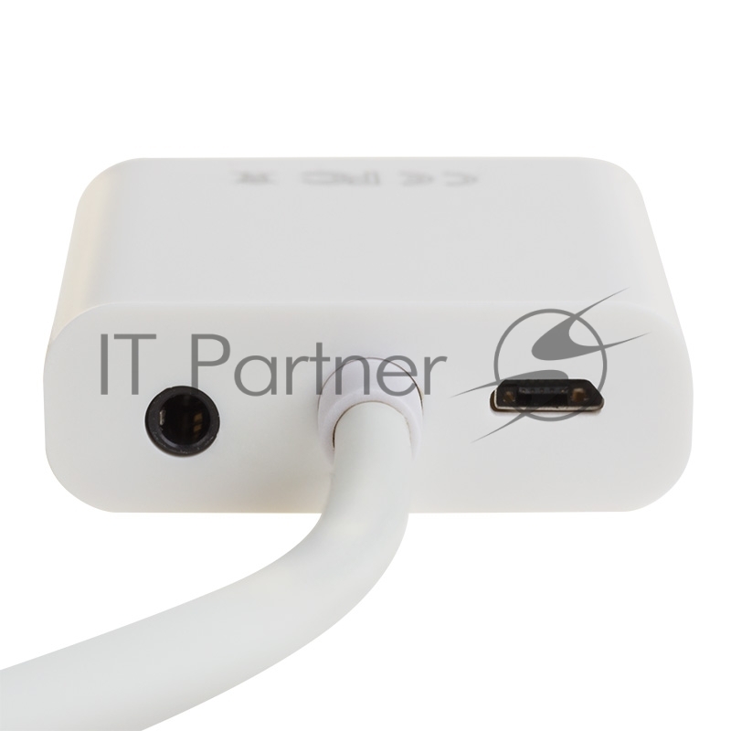 Переходник Rexant шт. HDMI - гн. VGA (провод) + 3. 5 мм Аудио с питанием