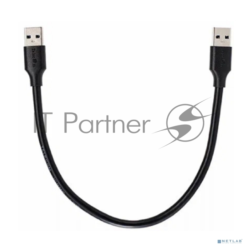 Кабель соединительный Telecom TUS715-0.3M USB3.0 Am-Am 0.3m Telecom (TUS715-0.3M)
