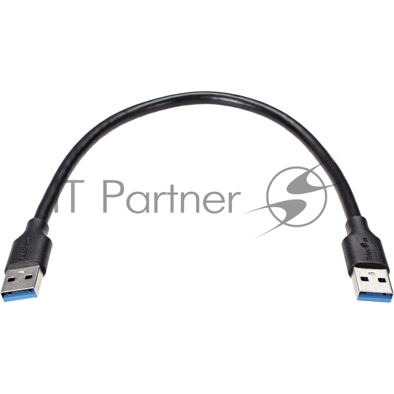 Кабель соединительный Telecom TUS715-0.3M USB3.0 Am-Am 0.3m Telecom (TUS715-0.3M)