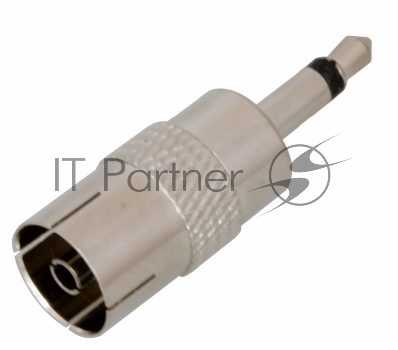 Переход штекер Rexant 3.5 м м mono-гнездо TV