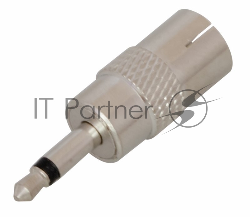 Переход штекер Rexant 3.5 м м mono-гнездо TV