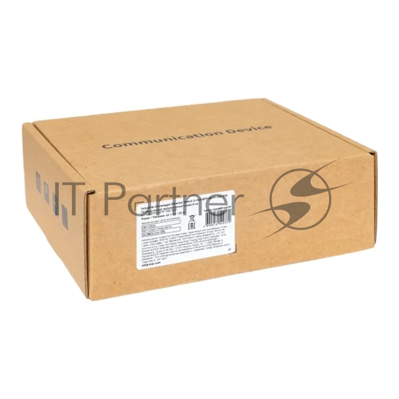 Коммутатор промышленный неуправляемый EKF TSX-U-1GX/SFP-4GTP U-1GX/SFP-4GTP 1 порт 1000Base-X SFP 4 порта 10/100/1000Base-T(X) RJ45 c PoE монтаж на DI