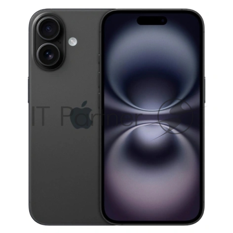 Смартфон Apple iPhone 16 128GB MYE73 Black