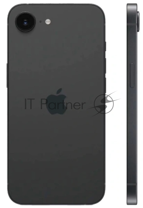 Смартфон Apple iPhone 16e 128GB MD1Q4 Black