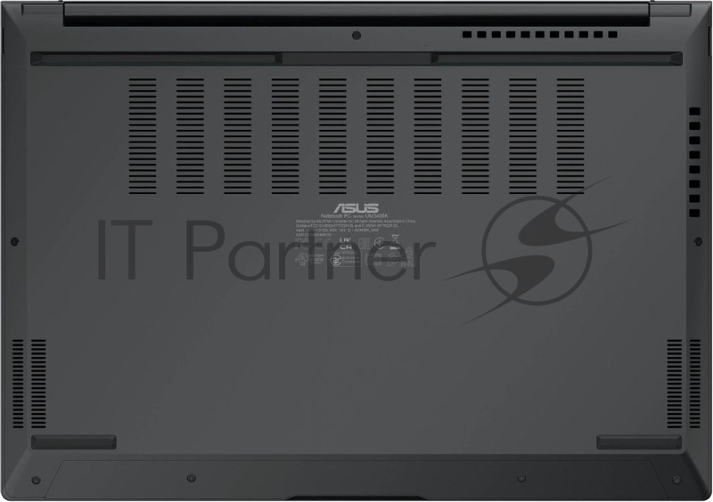 Ноутбук Asus Zenbook 14 UM3406GA-QD130 Ryzen AI 5 430 32Gb SSD512Gb AMD Radeon Graphics 14 OLED WUXGA (1920x1200) без ОС black WiFi BT Cam Bag (90NB17R1-M006H0)